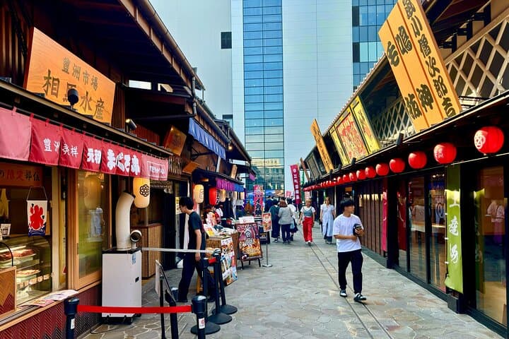Fish Market & Tokyo Skyline Private Walking Tour — photo 5