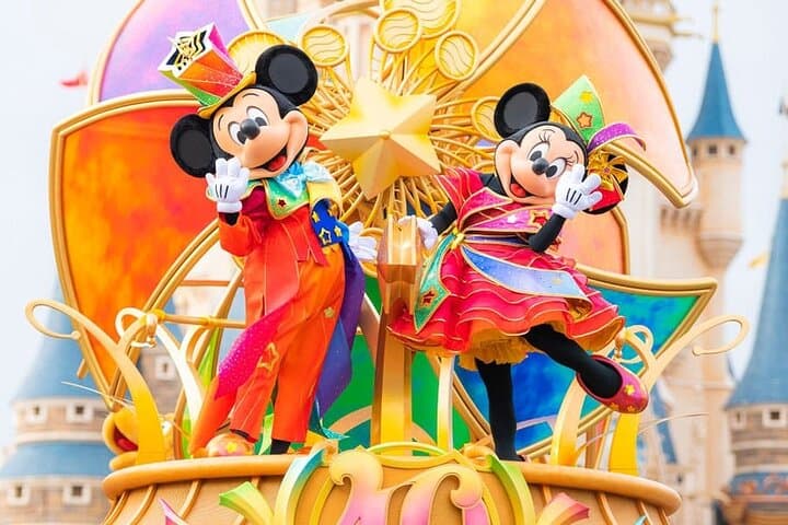 Tokyo Disney Resort Park E-Tickets with Options — photo 8