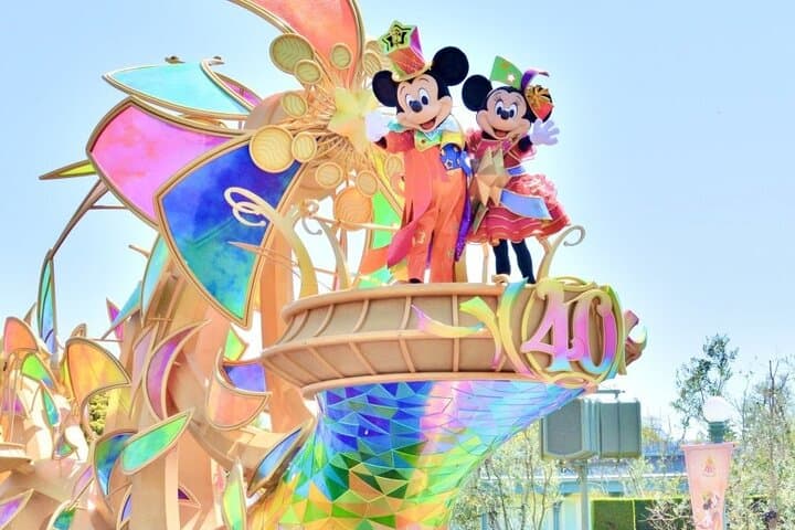 Tokyo Disney Resort Park E-Tickets with Options — photo 4