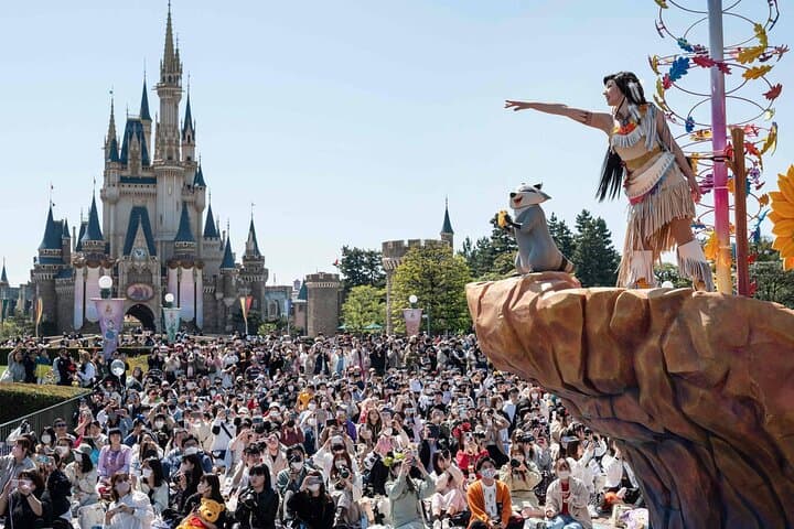 Tokyo Disney Resort Park E-Tickets with Options — photo 2