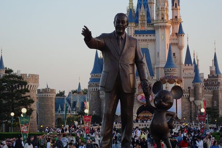 Tokyo Disney Resort Park E-Tickets with Options — photo 5