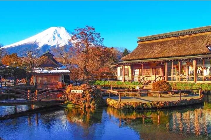 From Tokyo:Mount Fuji Lake Kawaguchi, Oshino Hakkai,Shrine Tour — photo 4