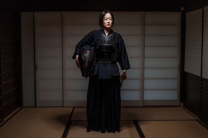 Kendo and samurai experience in Kyoto — photo 15