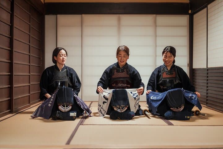 Kendo and samurai experience in Kyoto — photo 20
