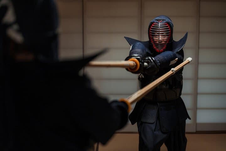 Kendo and samurai experience in Kyoto — photo 16