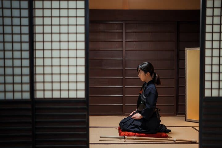 Kendo and samurai experience in Kyoto — photo 17