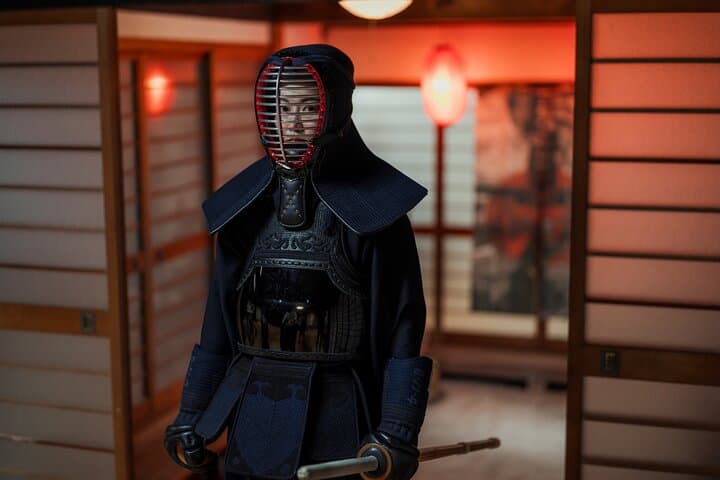 Kendo and samurai experience in Kyoto — photo 18