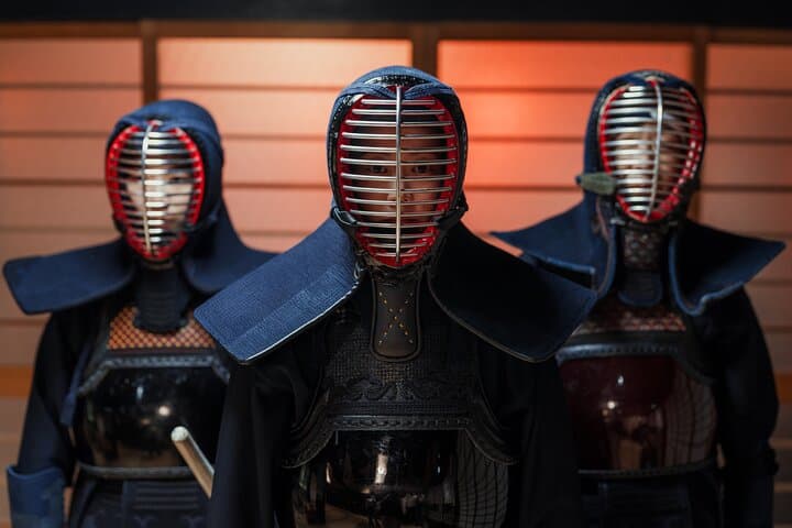Kendo and samurai experience in Kyoto — photo 1