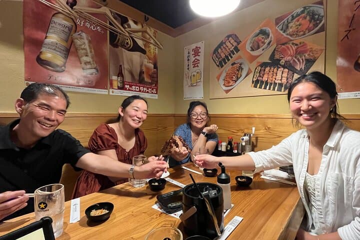 Tokyo Local Food Tour: Noodles, Skewers, Dumplings, Sweets — photo 7