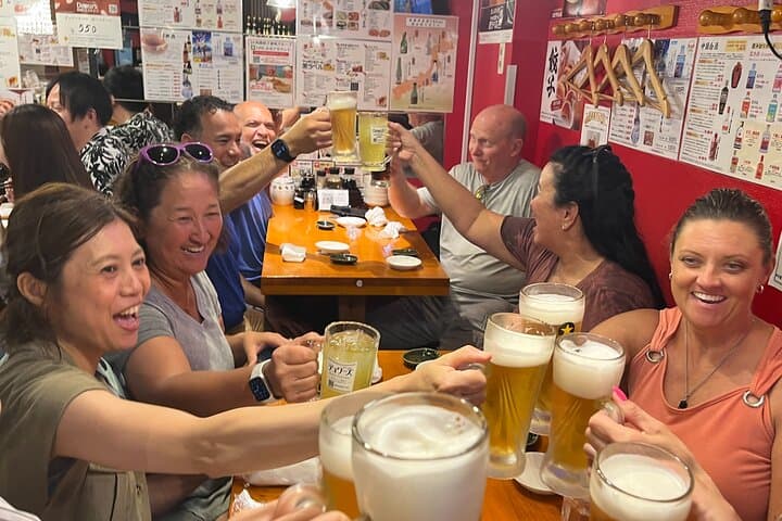 Tokyo Local Food Tour: Noodles, Skewers, Dumplings, Sweets — photo 2