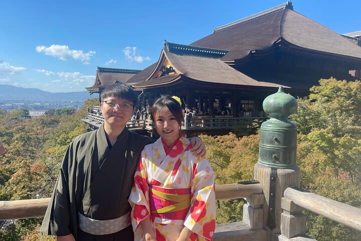 Go out freely wearing a traditional kimono — photo 3