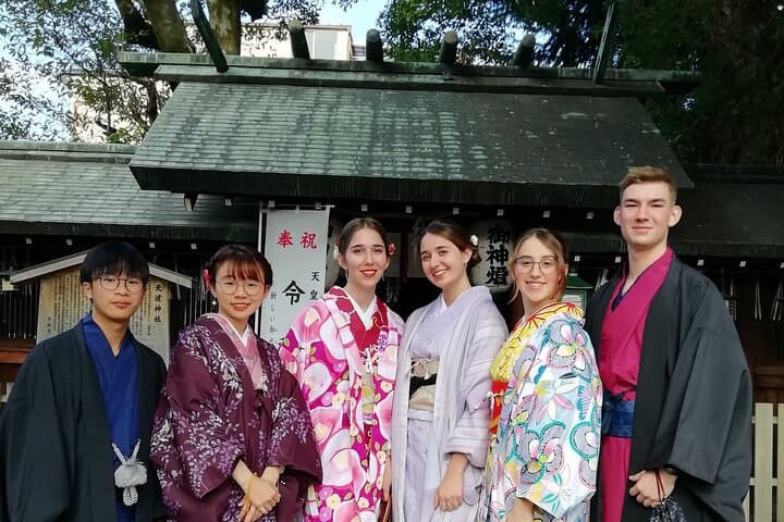 Go out freely wearing a traditional kimono — photo 4