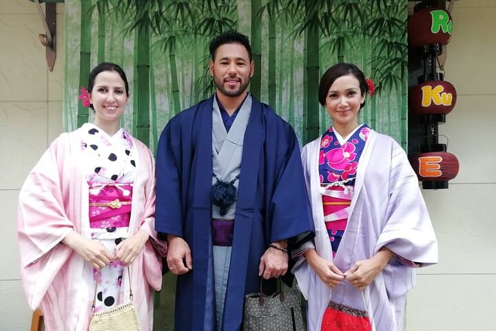 Go out freely wearing a traditional kimono — photo 5
