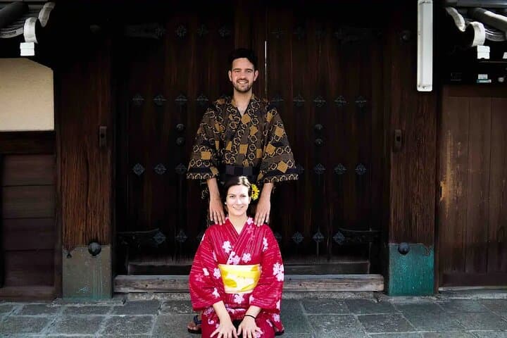 Go out freely wearing a traditional kimono — photo 7