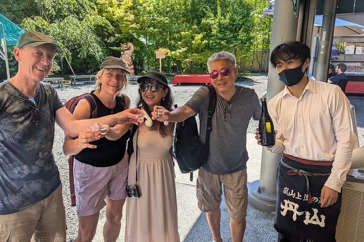 Private Walking Tour in the Arashiyama Bamboo Forest with Guide — photo 3