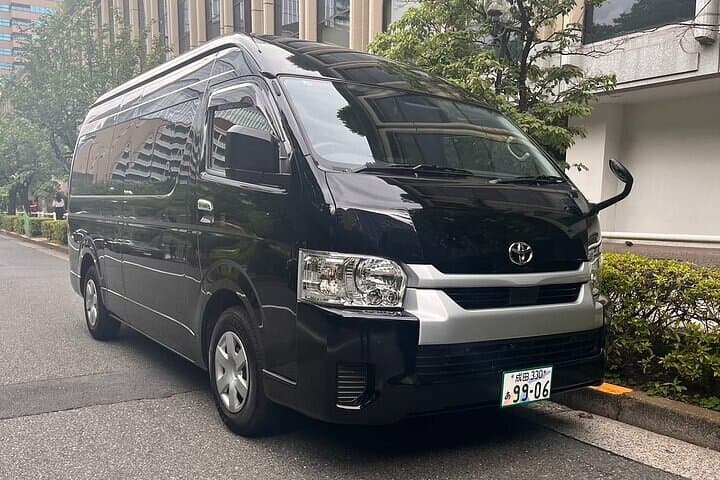 (HND) Haneda Airport Private Transfer to Central Tokyo — photo 3