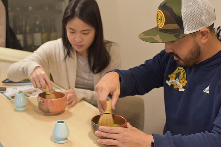 Matcha Making Experience and Matcha Comparison in Tokyo — photo 9
