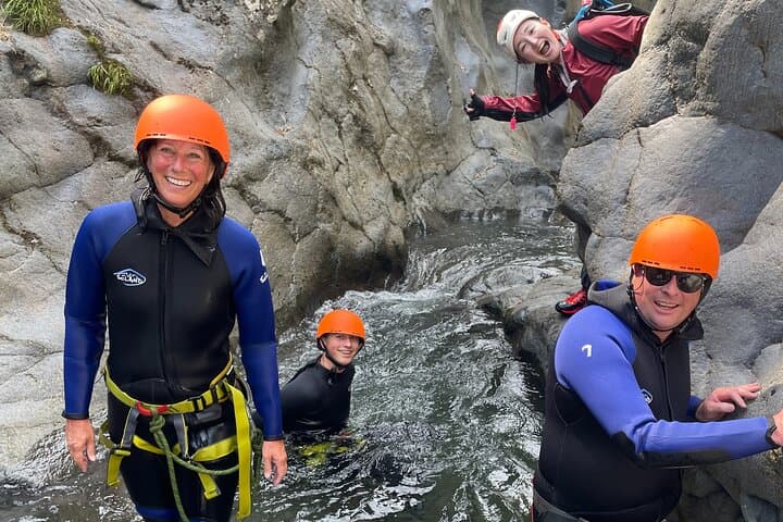 Shizuoka: Fun Canyoning Activity near Mt. Fuji — photo 4