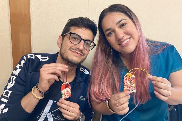 Original Omamori Charm Making Experience — photo 3