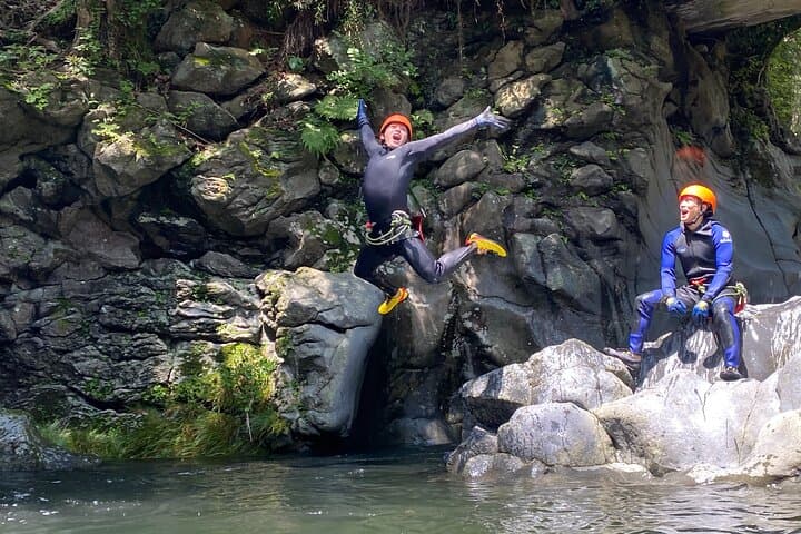Shizuoka: Fun Canyoning Activity near Mt. Fuji — photo 9