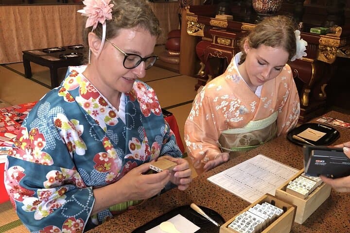 Cultural Activities :Kimono, tea ceremony, Calligraphy and Amulet — photo 11