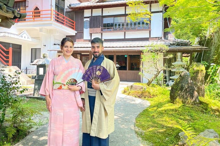 Cultural Activities :Kimono, tea ceremony, Calligraphy and Amulet — photo 12