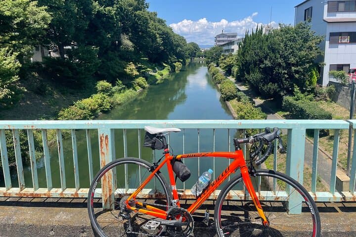 Scenic Riverside Ride in East Kyoto — photo 1