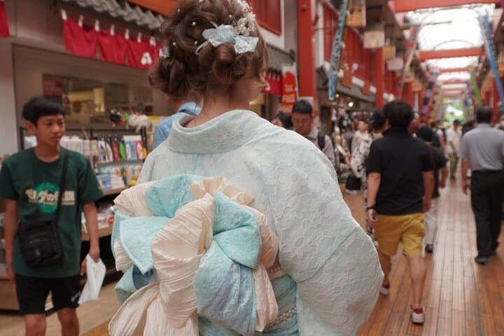 Asakusa Rental Kimono in Tokyo — photo 10