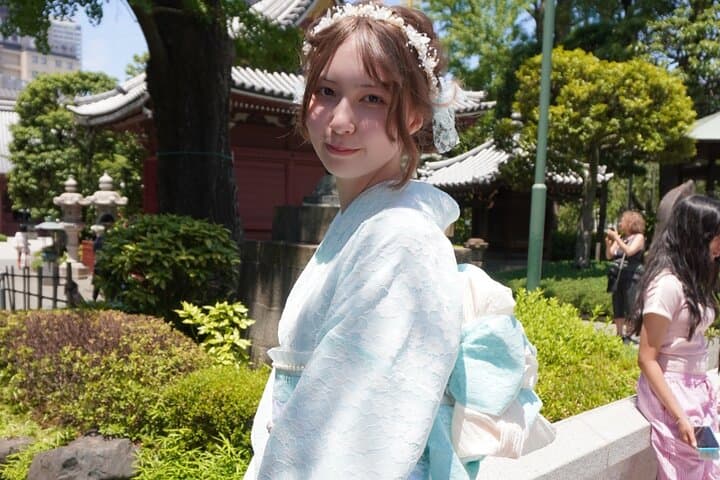 Asakusa Rental Kimono in Tokyo — photo 11
