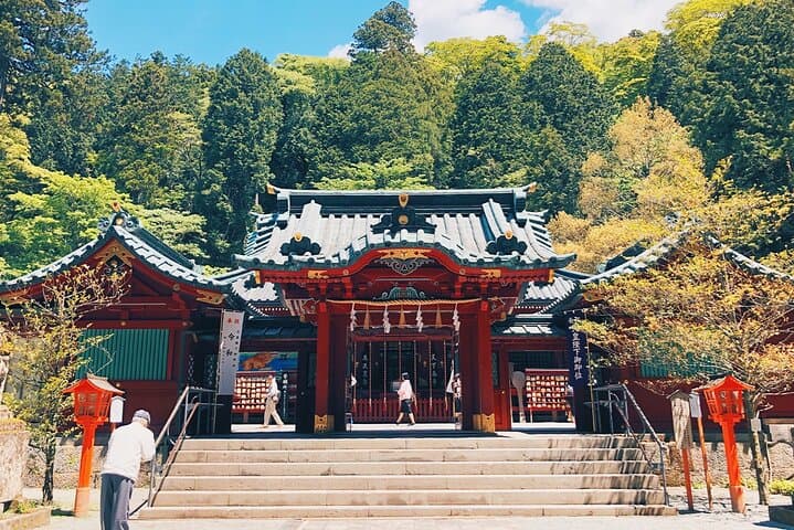 Tokyo: Mt. Fuji Hakone tour, Cable car&Optional Lake Ashi Cruise — photo 5