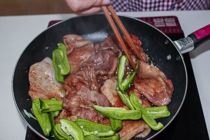 Fukuoka Japanese Home Cooking: Ginger Pork — photo 3