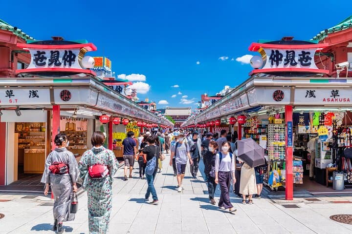 Tokyo: Asakusa Walking Tour -Sumida River to Senso-ji Temple — photo 3