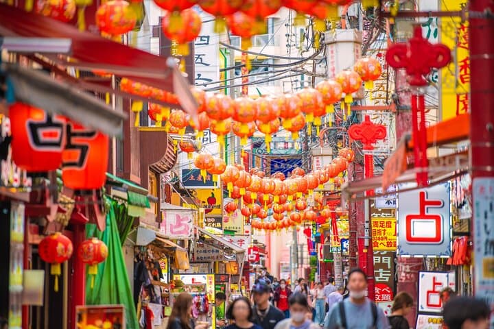 Yokohama: Create Your Own Cup Noodles & Chinatown Walk — photo 13
