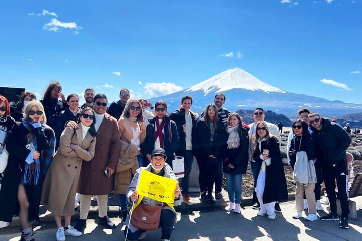 Tokyo: Mt. Fuji Hakone tour, Cable car&Optional Lake Ashi Cruise — photo 7