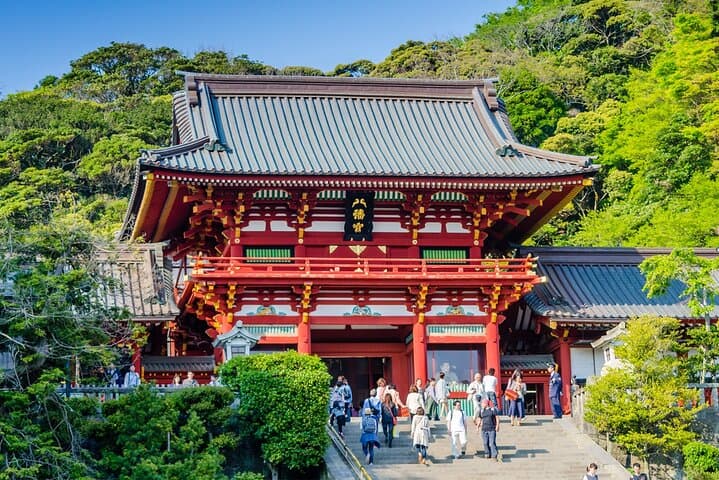 From Tokyo Kamakura, Hachimangu Shrine and Enoshima Full Day Tour — photo 3