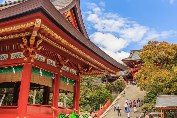 From Tokyo Kamakura, Hachimangu Shrine and Enoshima Full Day Tour — photo 4