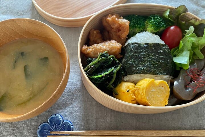 Easy to Make Healthy Bento Class in Sagamihara — photo 13