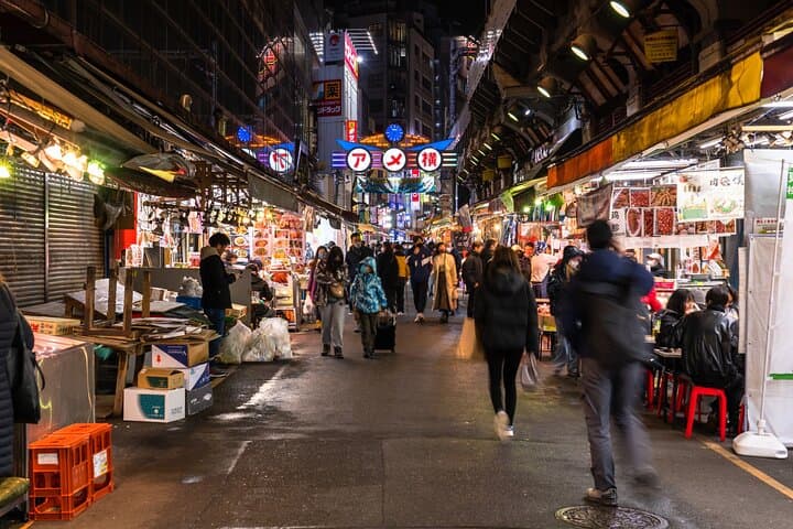 Tokyo:Night Street Food Tour – Ueno Ameyoko Market — photo 7