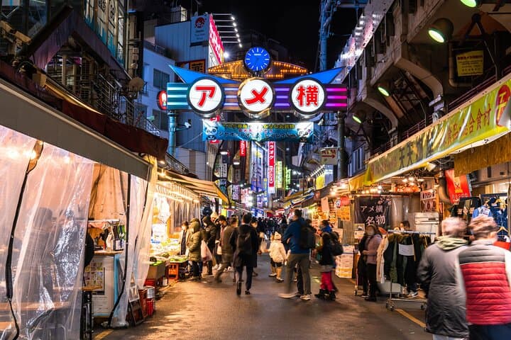 Tokyo:Night Street Food Tour – Ueno Ameyoko Market — photo 2