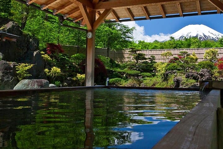 Full Day Tour at Mt. Fuji, Onsen, Lake Kawaguchi and Yamanaka — photo 12