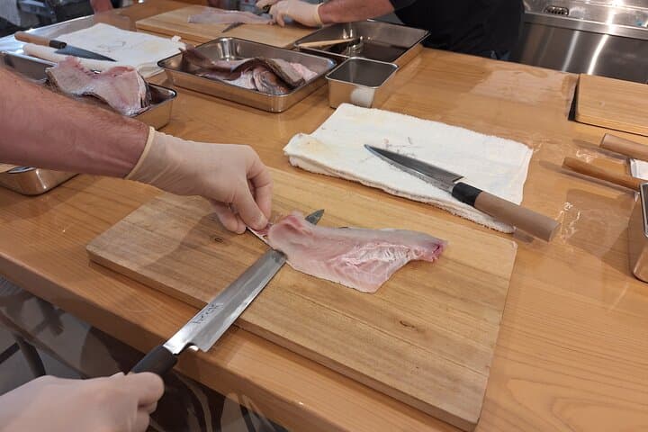 Sashimi Course with a Chef — photo 5