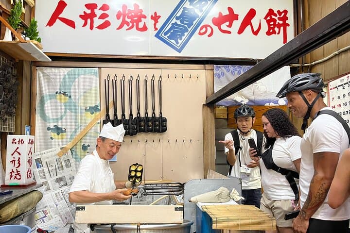 Tokyo Top Highlights 3h Guided Cycling Tour — photo 19