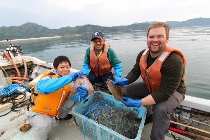 Sanriku Geopark Fishing Industry Field Trip — photo 2