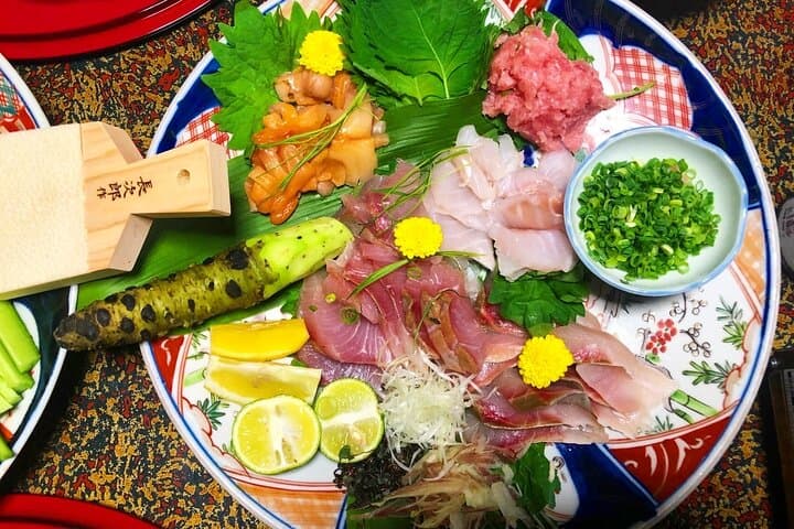 Making Hand Rolled Sushi with the Okami — photo 5