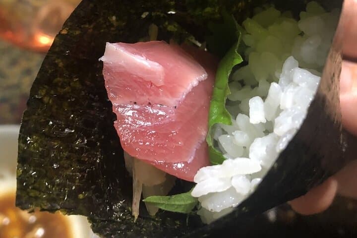 Making Hand Rolled Sushi with the Okami — photo 7