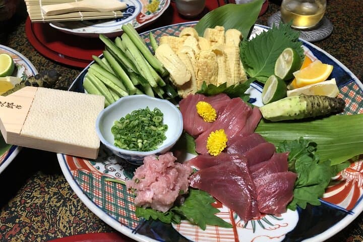 Making Hand Rolled Sushi with the Okami — photo 8