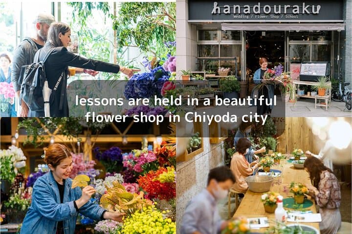 Japanese flower arranging (Ikebana) Experience/Workshop in Tokyo — photo 5