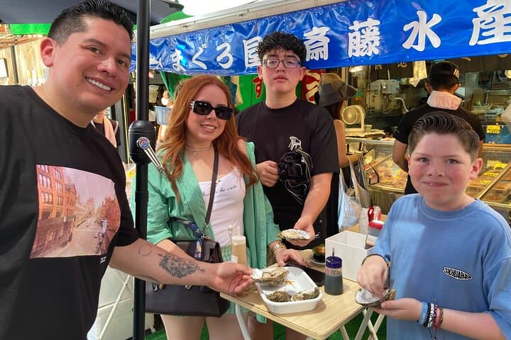Tsukiji Fish Market Culture Walking and Food Tour — photo 3