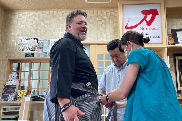 Experience the Soul of the Sword-smith : Samurai Spirit in Seki — photo 6