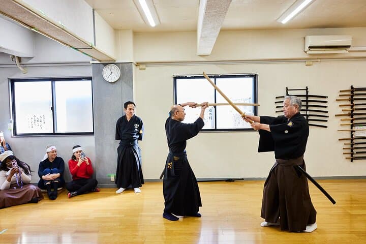 Samurai Sword Training and Katazome Dyeing Experience in Tokyo — photo 15